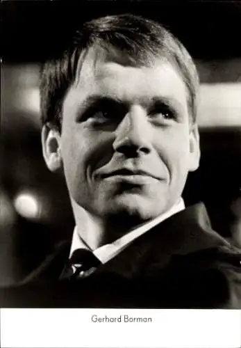 Ak Schauspieler Gerhard Bormann, Portrait, Autogramm