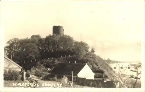 Ak Grudziądz Graudenz Westpreußen, Schlossberg