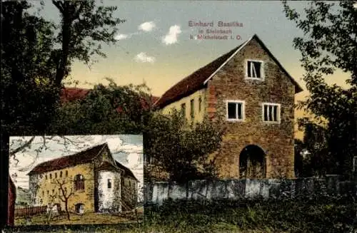 Ak Steinbach Michelstadt im Odenwald, Einhard-Basilika