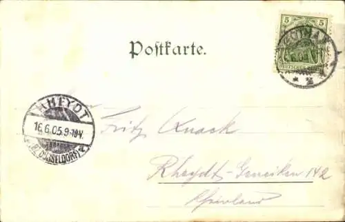 Ak Kassel in Hessen, Fuldabrücke