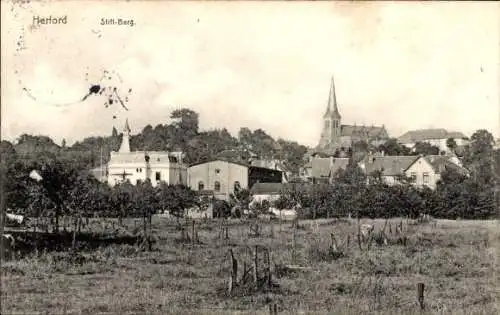 Ak Herford in Westfalen, Stift-Berg