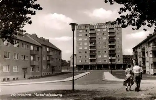 Ak Helmstedt in Niedersachsen, Maschsiedlung