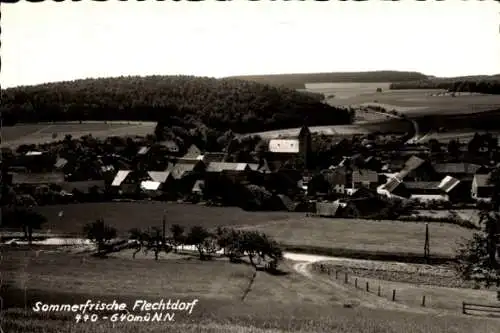 Ak Flechtdorf Diemelsee Hessen, Gesamtansicht