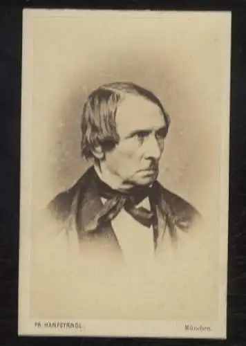 CdV Portrait Foto Peter von Cornelius Deutscher Maler u. Vertreter des Nazarener Stils