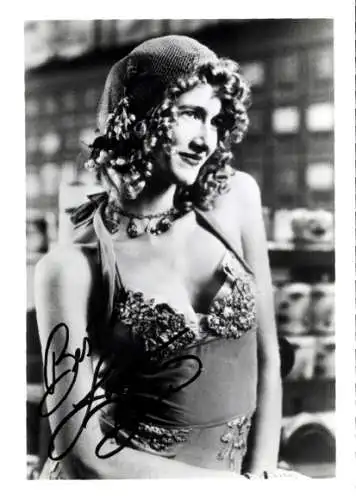 Foto Schauspielerin Laura Dern, Portrait, Autogramm