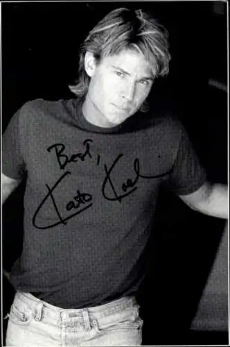 Foto Schauspieler Kato Kaelin, Portrait, Autogramm