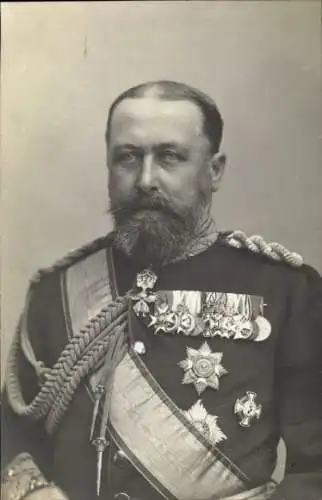 Foto Ak Prinz Alfred von Großbritannien,Herzog von Edinburgh, Portrait