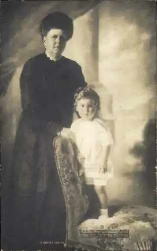 Ak Marija von Russland, Prinzessin von Großbritannien, Herzogin von Sachsen-Coburg-Gotha