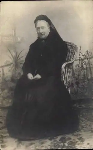 Foto Ak Alexandrine, Herzogin von Sachsen-Coburg-Gotha