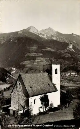 Ak Matrei in Osttirol, St Nikolauskirche