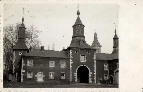 Ak Monceau sur Sambre Charleroi Wallonien Hennegau, Château Houtard