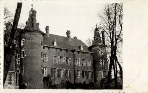 Ak Monceau sur Sambre Charleroi Wallonien Hennegau, Schloss