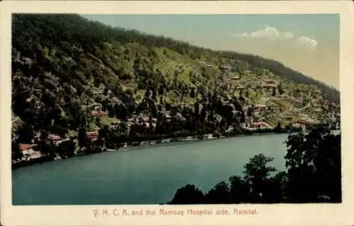 Ak Nainital Indien, YMCA, Ramsay Krankenhaus