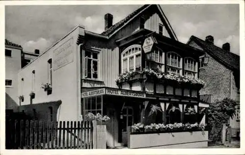 Ak Bad Harzburg am Harz, Hotel Albertsburg