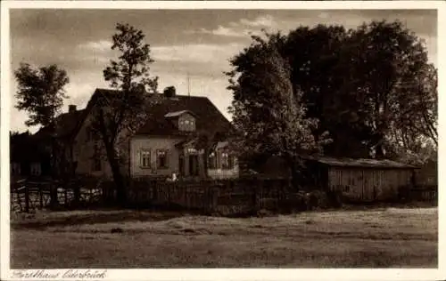 Ak Oderbrück Braunlage im Oberharz, Forsthaus Oderbrück