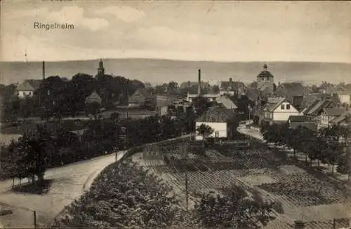 Ak Ringelheim Salzgitter in Niedersachsen, Gesamtansicht