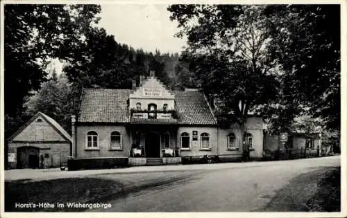 Ak Hüllhorst in Westfalen, Horsts Höhe, Wiehengebirge