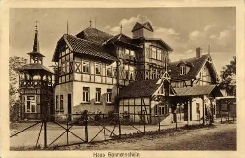 Ak Wolfenbüttel in Niedersachsen, Kindererholungsheim Sonnenschein, Antoinettenruh