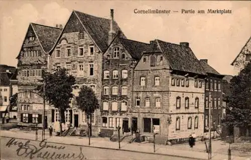 Ak Cornelimünster Kornelimünster Aachen, Marktplatz