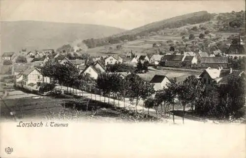 Ak Lorsbach Hofheim im Taunus Hessen, Panorama