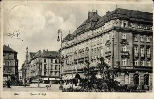 Ak Kiel, Hansa Hotel