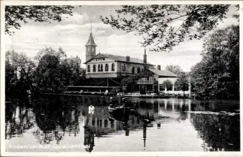 Ak Hamburg Wandsbek Bergstedt, Rodenbeker Quellental, Gastwirtschaft