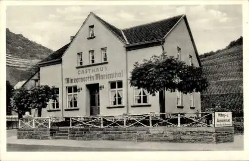 Ak Marienthal Bad Neuenahr Ahrweiler, Gasthaus Winzerverein Marienthal