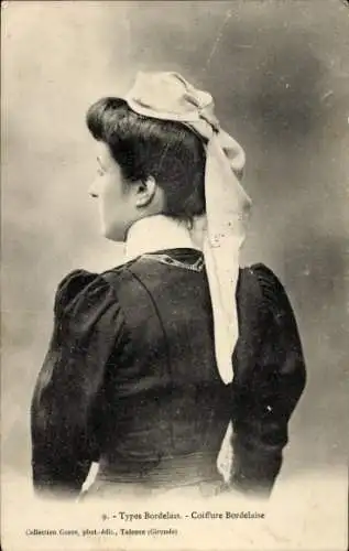 Ak-Typen Bordelais, Coiffure Bordelaise