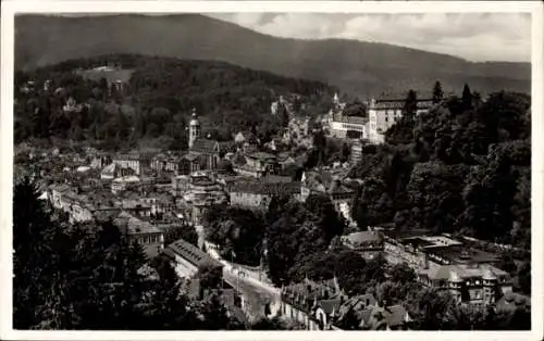 Ak Baden Baden am Schwarzwald, Teilansicht