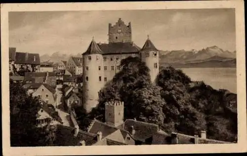 Ak Meersburg am Bodensee, Schloss