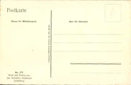 Ak Heidelberg am Neckar, Schlossbeleuchtung, Nachtansicht