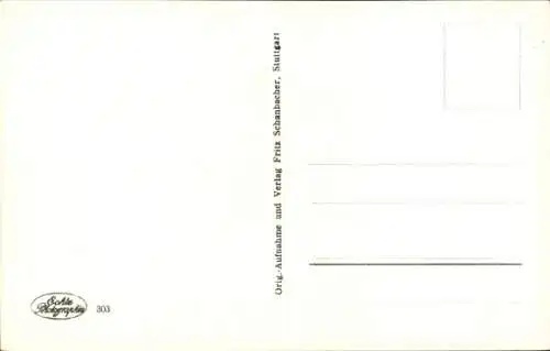 Ak Stuttgart in Württemberg, Neues Schloss