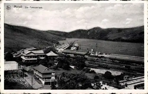 Ak Matadi RD Kongo Zaire, Panorama