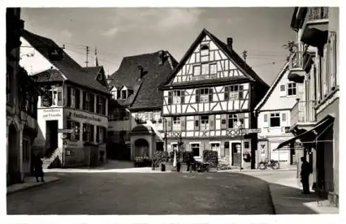 Ak Gernsbach im Murgtal Schwarzwald, Hofstätte, Gasthaus