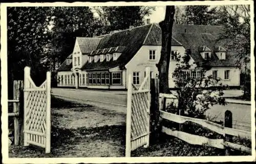 Ak Haddeby Busdorf in Schleswig Holstein, Historisches Gasthaus, Haithabu