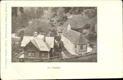 Ak Waldsee Freiburg im Breisgau, Waldheiligtum Sankt Ottilien