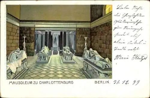 Litho Berlin Charlottenburg, Mausoleum