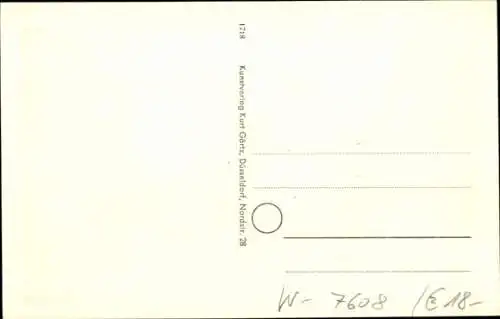 Ak Hesselhurst Willstätt im Ortenaukreis, Rathaus, Gasthaus zum Schwanen