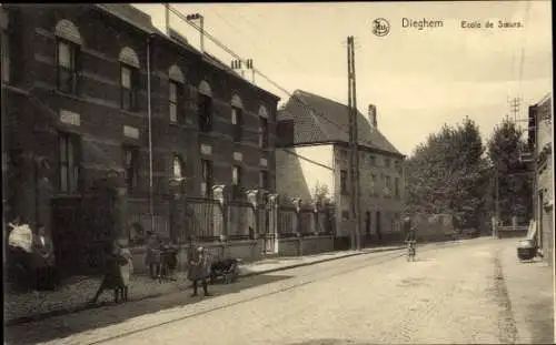 Ak Diegem Dieghem Machelen Flämisch-Brabant, Schule der Schwestern