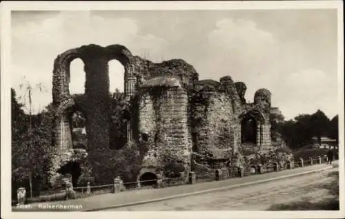 Ak Trier an der Mosel, Kaiserthermen