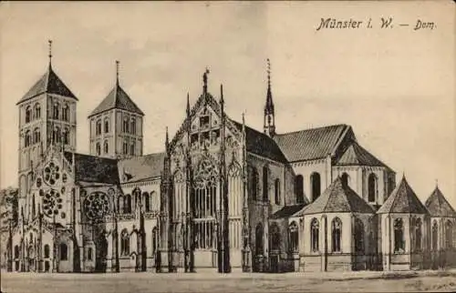 Ak Münster in Westfalen, Dom