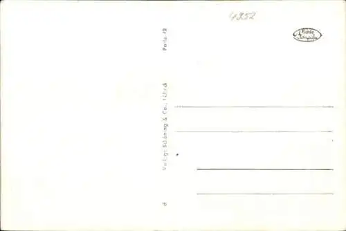 Ak Porta Westfalica an der Weser, Weserbogen