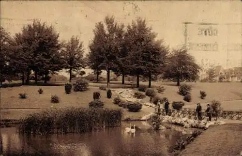 Ak Roubaix Nord, Parc Barbieux