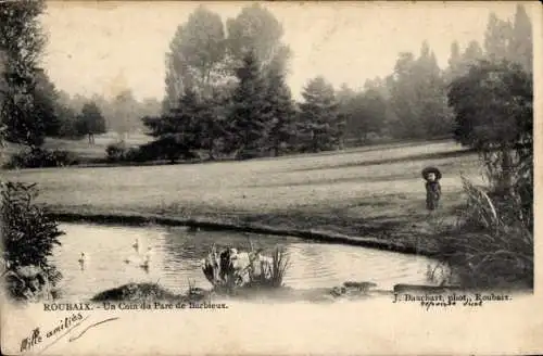 Ak Roubaix Nord, Parc Barbieux