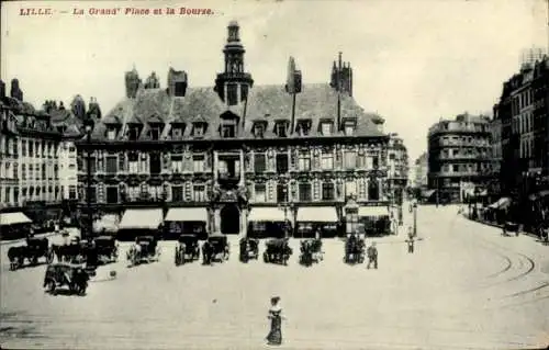 Ak Lille Nord, Grand Place, Bourse