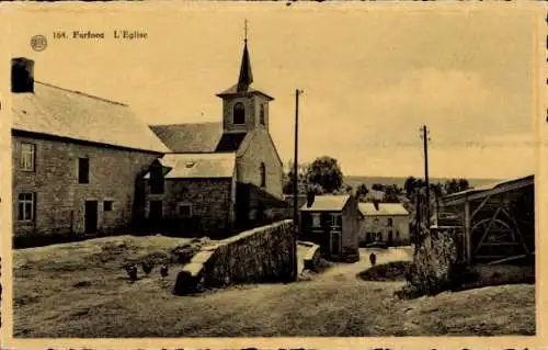 Ak Furfooz Dinant Wallonien Namur, Kirche