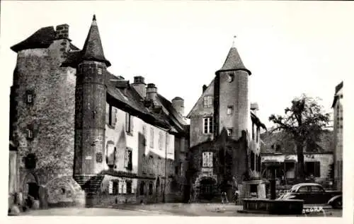 Ak Salers Cantal, Grande Place