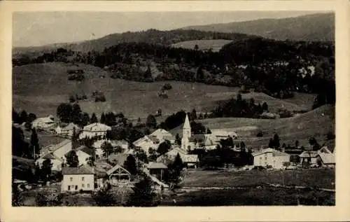 Ak Foncine-le-Bas Jura, Gesamtansicht