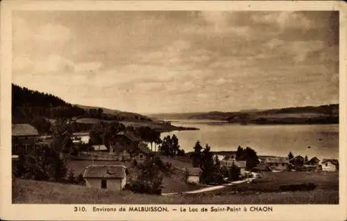 Ak Chaon Loir et Cher, Le Lac de Saint Point