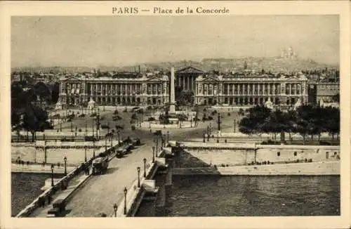 Ak Paris VIII, Place de la Concorde